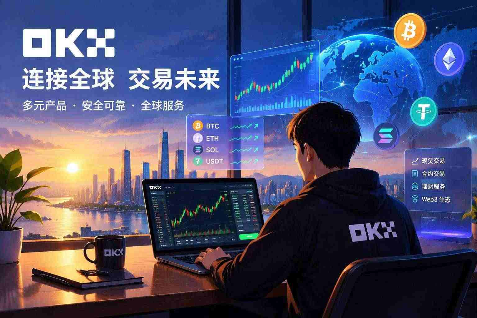 欧交易所app 手机端使用界面展示